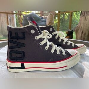 Womens Converse Chuck 70 High 'Love Fearlessly' Size 6